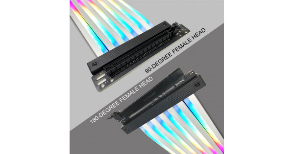 AZZA ACAZ-20RL ARGB ライザーケーブル ACAZ-20R-L